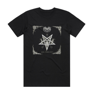 Merrimack Ashes Of Purification 1 Album Cover T-Shirt Black