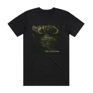 Merrimack Ashes Of Purification 2 Album Cover T-Shirt Black