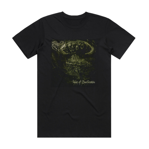 Merrimack Ashes Of Purification 2 Album Cover T-Shirt Black