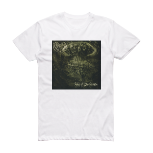 Merrimack Ashes Of Purification 2 Album Cover T-Shirt White