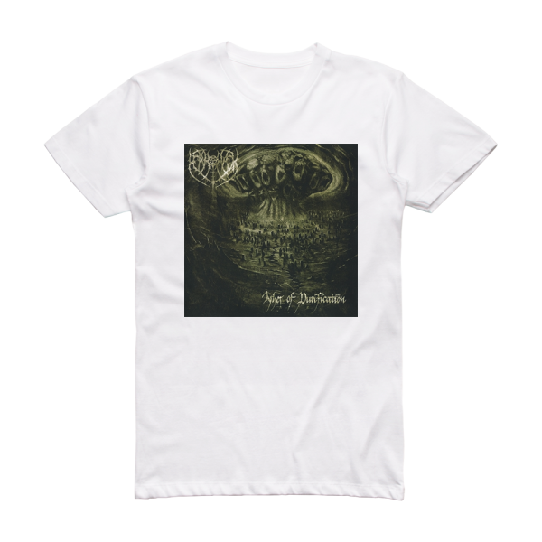 Merrimack Ashes Of Purification 2 Album Cover T-Shirt White