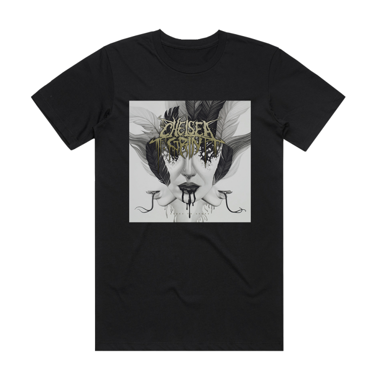 Chelsea Grin Ashes To Ashes Album Cover T-Shirt Black – ALBUM COVER T ...