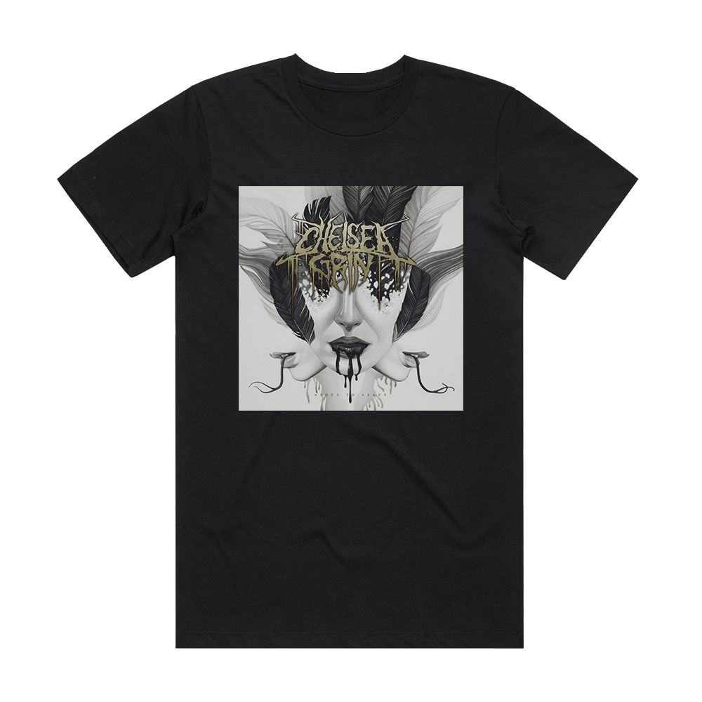 Chelsea Grin Ashes To Ashes Album Cover T-Shirt Black – ALBUM COVER T ...