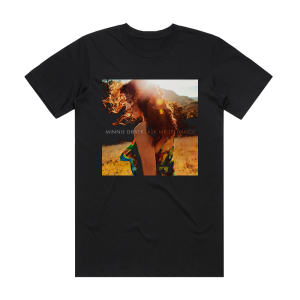 Minnie Driver Ask Me To Dance Album Cover T-Shirt Black