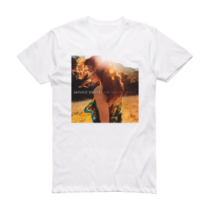 Minnie Driver Ask Me To Dance Album Cover T-Shirt White
