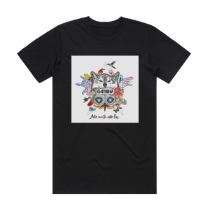 Gatibu Aske Maitte Aske Bizi Album Cover T-Shirt Black