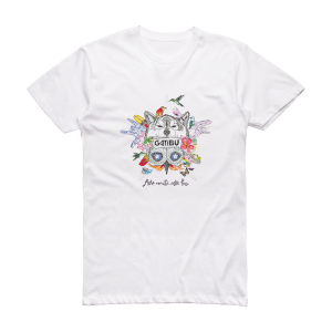 Gatibu Aske Maitte Aske Bizi Album Cover T-Shirt White