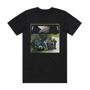 Asleep at the Wheel Asleep At The Wheel Album Cover T-Shirt Black