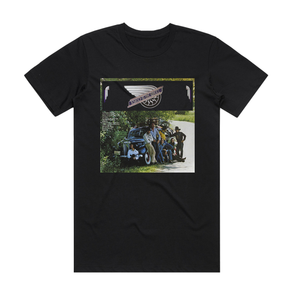 Asleep at the Wheel Asleep At The Wheel Album Cover T-Shirt Black