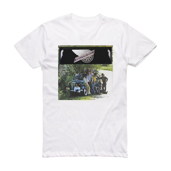 Asleep at the Wheel Asleep At The Wheel Album Cover T-Shirt White