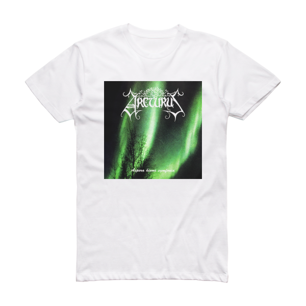 Arcturus Aspera Hiems Symfonia 1 Album Cover T-Shirt White