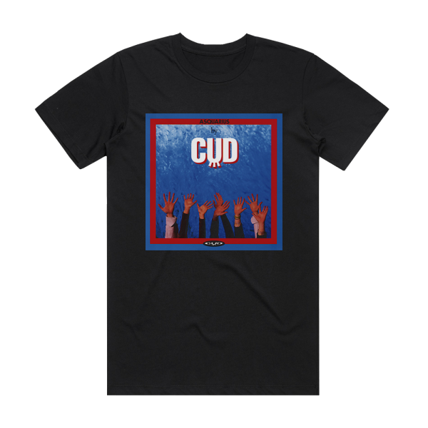 CUD Asquarius Album Cover T-Shirt Black