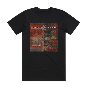 Birmingham 6 Assassinate Album Cover T-Shirt Black