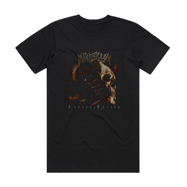 Krisiun Assassination Album Cover T-Shirt Black