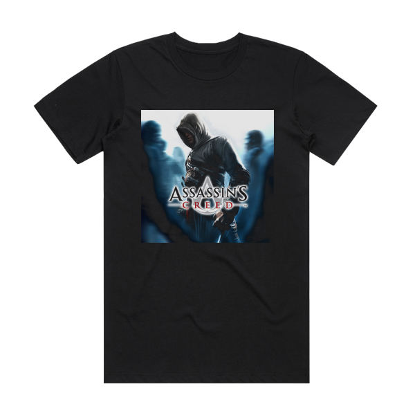 Jesper Kyd Assassins Creed Album Cover T-Shirt Black