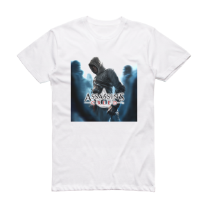 Jesper Kyd Assassins Creed Album Cover T-Shirt White