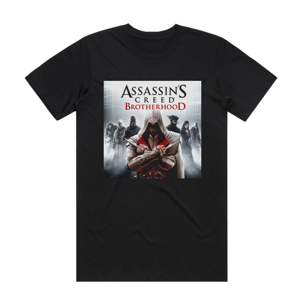 Jesper Kyd Assassins Creed Brotherhood Album Cover T-Shirt Black