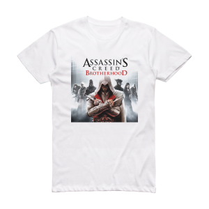 Jesper Kyd Assassins Creed Brotherhood Album Cover T-Shirt White