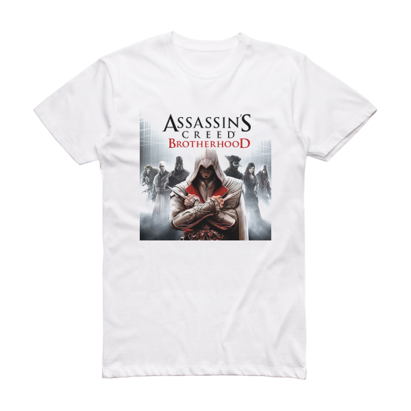 Jesper Kyd Assassins Creed Brotherhood Album Cover T-Shirt White
