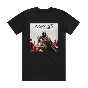 Jesper Kyd Assassins Creed Ii 1 Album Cover T-Shirt Black