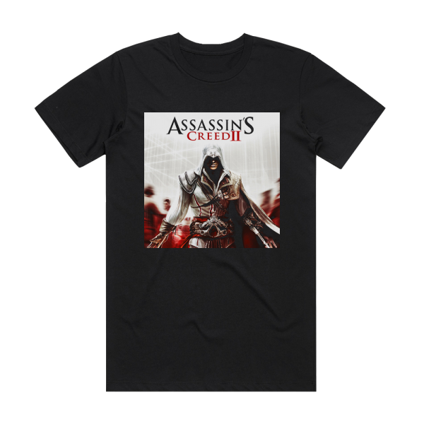 Jesper Kyd Assassins Creed Ii 1 Album Cover T-Shirt Black