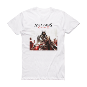 Jesper Kyd Assassins Creed Ii 1 Album Cover T-Shirt White