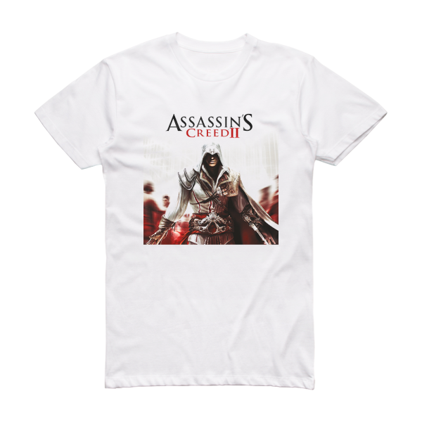 Jesper Kyd Assassins Creed Ii 1 Album Cover T-Shirt White