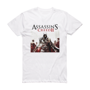 Jesper Kyd Assassins Creed Ii 2 Album Cover T-Shirt White
