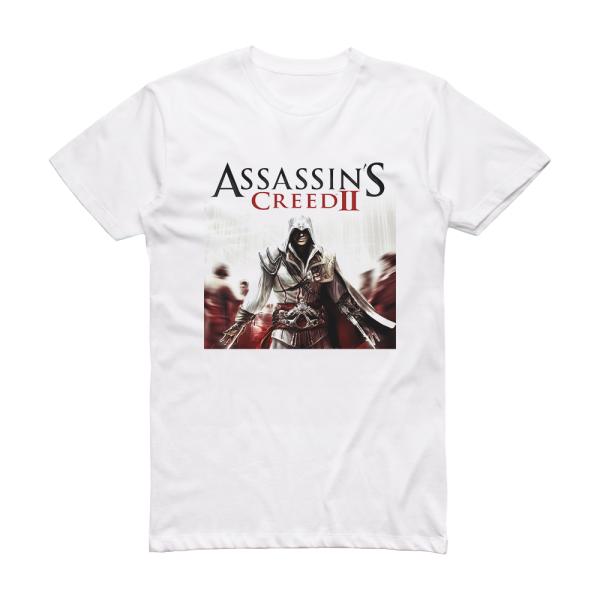 Jesper Kyd Assassins Creed Ii 2 Album Cover T-Shirt White