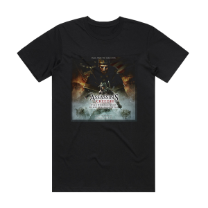 Lorne Balfe Assassins Creed Iii The Tyranny Of King Washington Album Cover T-Shirt Black