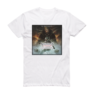 Lorne Balfe Assassins Creed Iii The Tyranny Of King Washington Album Cover T-Shirt White