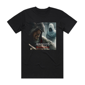 Jesper Kyd Assassins Creed Revelations 1 Album Cover T-Shirt Black