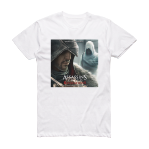 Jesper Kyd Assassins Creed Revelations 1 Album Cover T-Shirt White