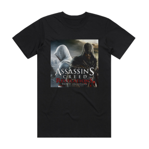 Lorne Balfe Assassins Creed Revelations 2 Album Cover T-Shirt Black