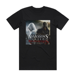 Jesper Kyd Assassins Creed Revelations 3 Album Cover T-Shirt Black
