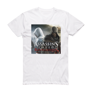 Jesper Kyd Assassins Creed Revelations 3 Album Cover T-Shirt White