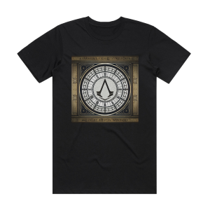 Austin Wintory Assassins Creed Syndicate Original Game Soundtrack Album Cover T-Shirt Black