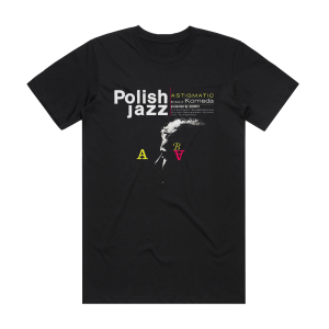 Krzysztof Komeda Quintet Astigmatic 1 Album Cover T-Shirt Black