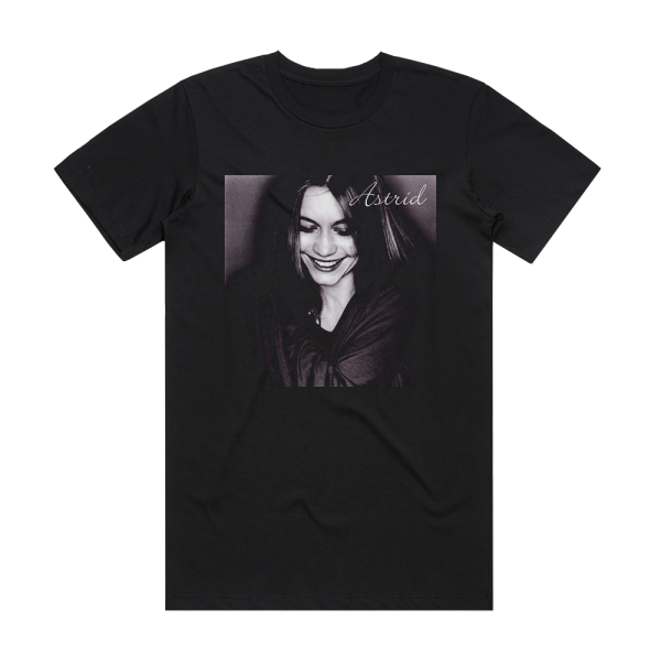 Astrid Williamson Astrid Album Cover T-Shirt Black