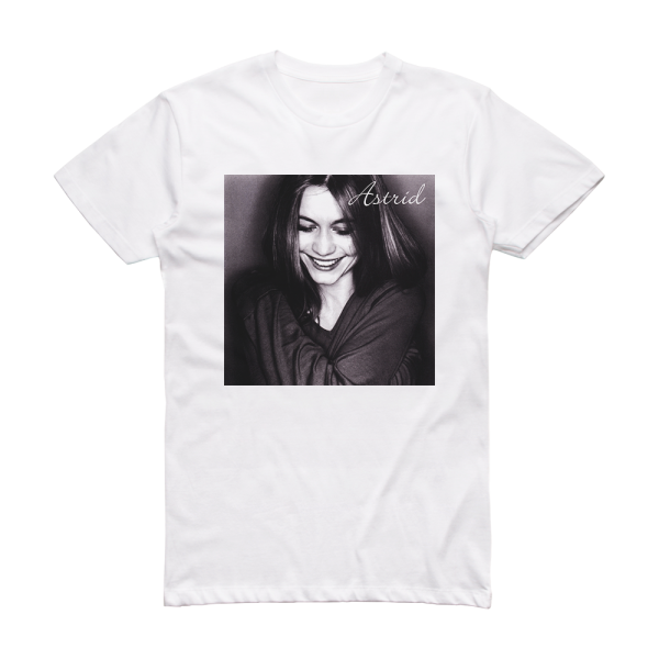 Astrid Williamson Astrid Album Cover T-Shirt White