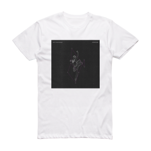 Avec pas dcasque Astronomie Album Cover T-Shirt White