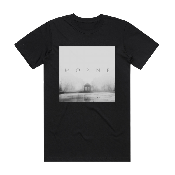 Morne Asylum Album Cover T-Shirt Black