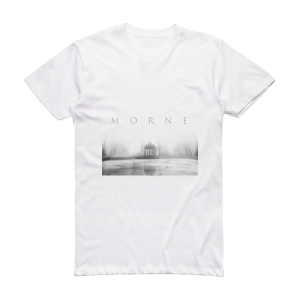 Morne Asylum Album Cover T-Shirt White