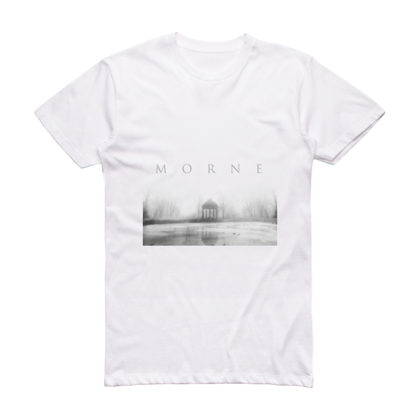 Morne Asylum Album Cover T-Shirt White