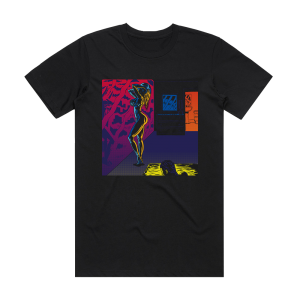 Kaytranada At All Hilarity Duff Album Cover T-Shirt Black