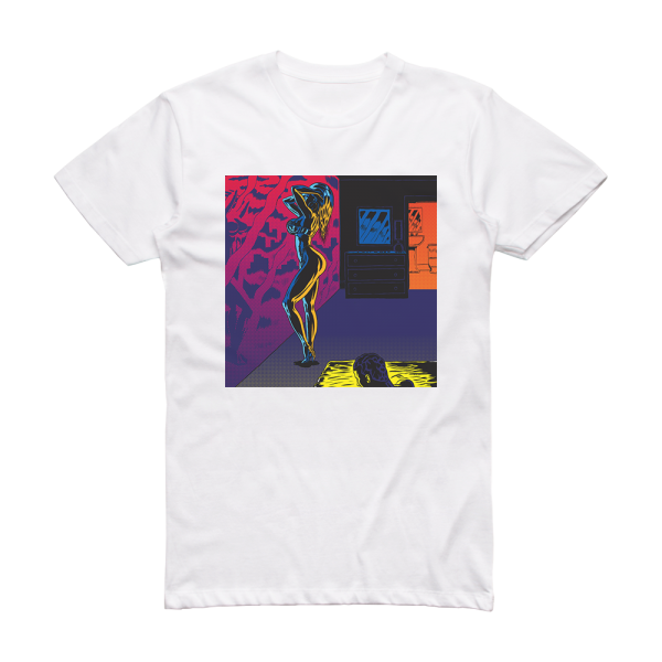 Kaytranada At All Hilarity Duff Album Cover T-Shirt White