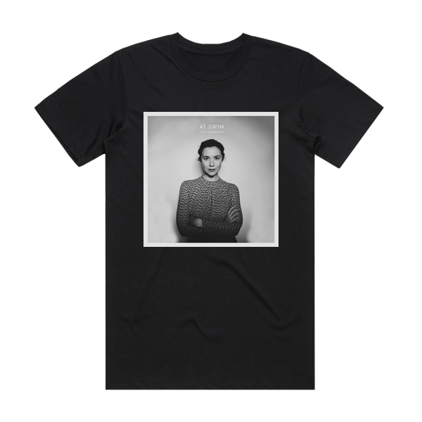 Lisa Hannigan At Swim Album Cover T-Shirt Black