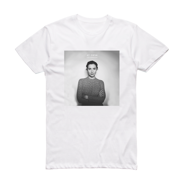 Lisa Hannigan At Swim Album Cover T-Shirt White