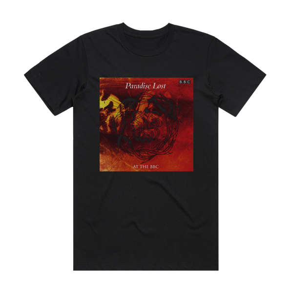 Paradise Lost At The Bbc Album Cover T-Shirt Black