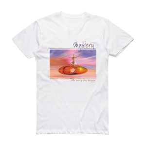 Mystery At The Dawn Of A New Millennium 1992 2000 Album Cover T-Shirt White